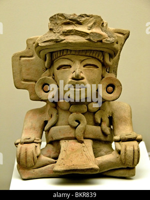 Valle de Oaxaca Zapoteca Monte Alban 100 700 AD Mexiko mexikanische Stockfoto