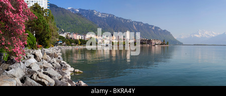 Montreux, Schweiz Stockfoto