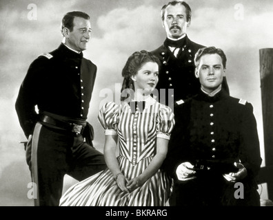 FORT APACHE (1948) HENRY FONDA, JOHN WAYNE, SHIRLEY TEMPLE, JOHN AGAR JOHN FORD (DIR) FRTA 004 Stockfoto