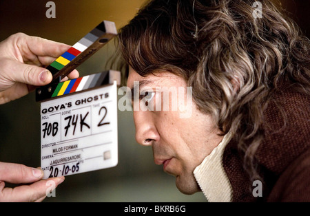 GOYAS GEISTER (2006) JAVIER BARDEM MILOŠ FORMAN (DIR) 011 Stockfoto