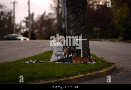 NORMAL (2007) CARRIE-ANNE MOSS CARL BESSAI (DIR) 002 Stockfoto