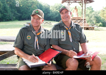 ALTE HUNDE (2010) JOHN TRAVOLTA, ROBIN WILLIAMS WALT BECKER (DIR) 004 Stockfoto