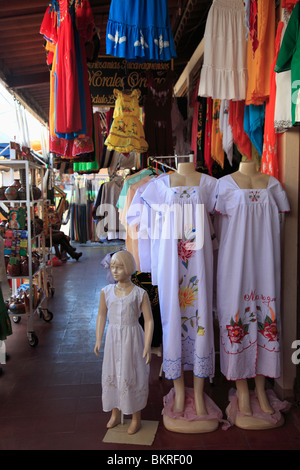 Mercado Artesanias, nationale Handwerker Markt, Masaya, Nicaragua, Mittelamerika Stockfoto