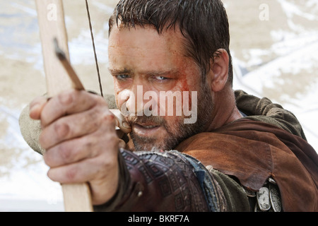 ROBIN HOOD (2010) RUSSELL CROWE RIDLEY SCOTT (DIR) 002 Stockfoto