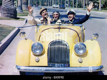 SILENT MOVIE (1976) MEL BROOKS, DOM DELUISE, MARTY FELDMAN MEL BROOKS (DIR) 001 Stockfoto