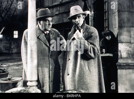 DIE SCHARLACHROTE KRALLE (1944) SHERLOCK HOLMES UND DIE SCHARLACHROTE KRALLE (ALT) NIGEL BRUCE, BASIL RATHBONE ROY WILLIAM NEILL (DIR) 002 Stockfoto