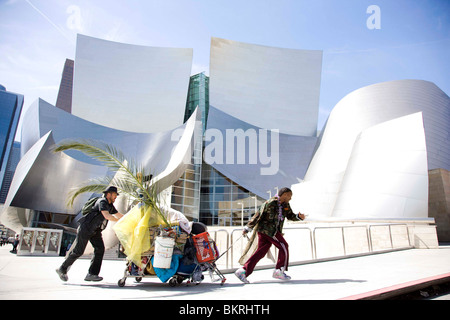 DER SOLIST (2009) ROBERT DOWNEY JR., JAMIE FOXX JOE WRIGHT (DIR) 001 Stockfoto