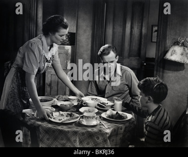 DIE FENSTER (1949) BARBARA HALE, ARTHUR KENNEDY, BOBBY DRISCOLL TED TETZLAFF (DIR) 001 Stockfoto