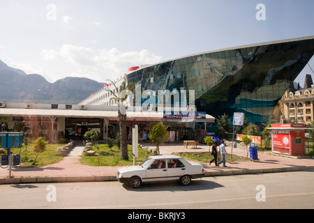 Die Bootsform Queen Elizabeth Hotel in Goynuk, Antalya Riviera, Türkei Stockfoto