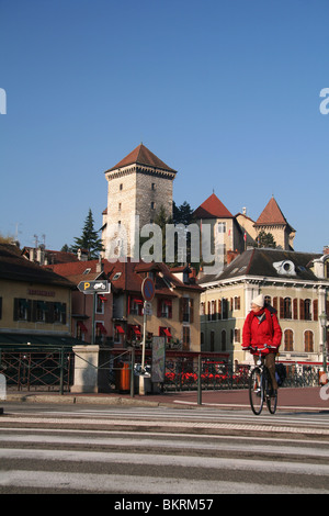 Annecy, Haute - Savoie Departement Rhône - Alpes Region Frankreich Stockfoto