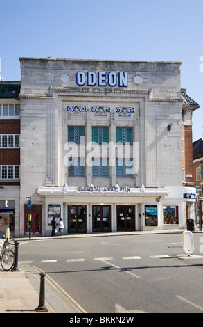 Odeon Film House / Filmhouse / Kino in Richmond upon Thames, Surrey. VEREINIGTES KÖNIGREICH. Stockfoto