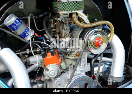Volkswagen Käfer 1303 Maschine Fach Detail - 2010 Stockfoto