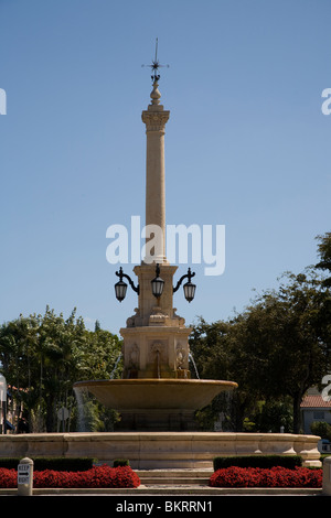 DeSoto-Brunnen in Coral Gables, Miami Florida Stockfoto