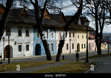 Slowakei, das historische Zentrum von Poprad Stockfoto