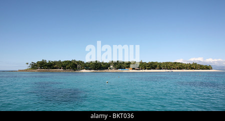 Tuvalu-Insel im Pazifischen Ozean droht in den nächsten 50 Jahren aufgrund des Meeresspiegels verschwinden. Stockfoto