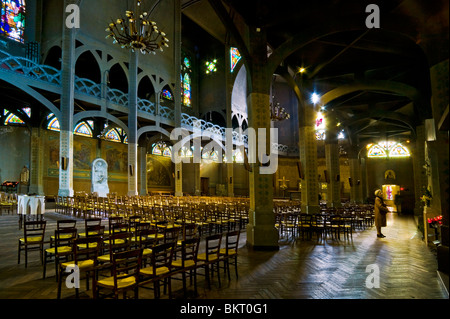 SAINT-JEAN DE MONTMARTRE, PARIS, FRANKREICH Stockfoto