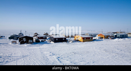 algid Amerika Antarktis Antarktis Antartic Arctic Arktis luftigen Gebäude Gebäude kanadischen Kanadier Kanadier chill chil Stockfoto