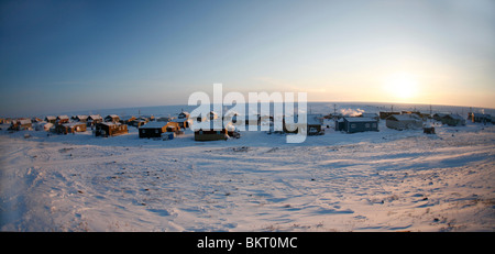 algid Amerika Antarktis Antarktis Antartic Arctic Arktis luftigen Gebäude Gebäude kanadischen Kanadier Kanadier chill chil Stockfoto