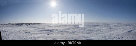 algid Amerika Antarktis Antarktis Antartic Arctic Arktis luftigen kanadischen Kanadier Kanadier chill kühl Stadt Problem sind Stockfoto