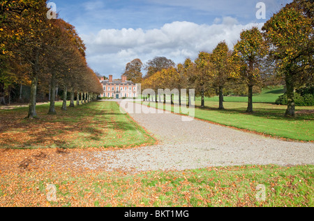 Whitmore Hall, Ende des 17. Jahrhunderts, gebaut im Stil eines kleinen Carolininan Herrenhaus Whitmore Newcastle unter Lyme Staffordsh Stockfoto