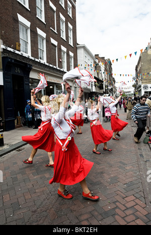 Tommy Hilfiger Damen Morris an der Sweeps Festival Stockfoto