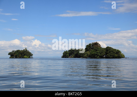 Las Isletas, Archipel von 365 Inseln, Nicaragua-See, Granada, Nicaragua, Mittelamerika Stockfoto