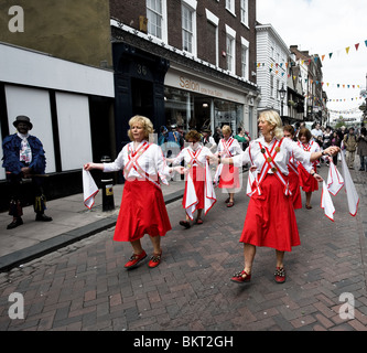 Tommy Hilfiger Damen Morris an der Sweeps Festival Stockfoto