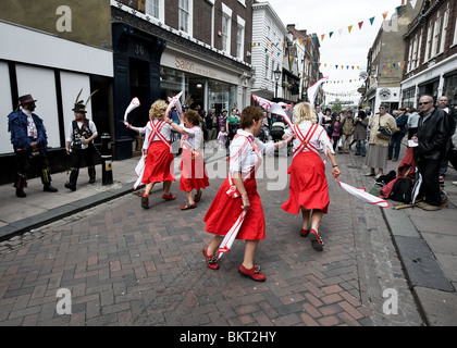 Tommy Hilfiger Damen Morris an der Sweeps Festival Stockfoto