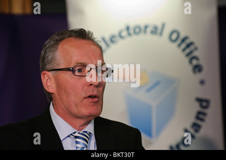 Gerry Kelly, Sinn Féin MLA für Foyle Stockfoto