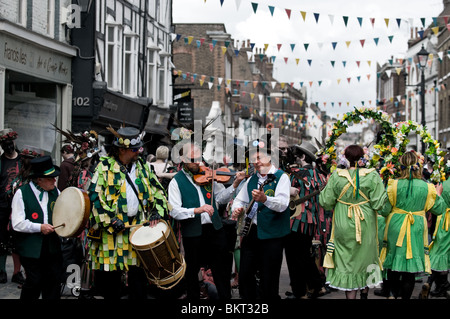 Bishop's Gundulf Morris an der Sweeps Festival Stockfoto