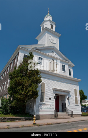 Str. Pauls Evangelisch-methodistische Kirche in Newport, Rhode Island, USA Stockfoto