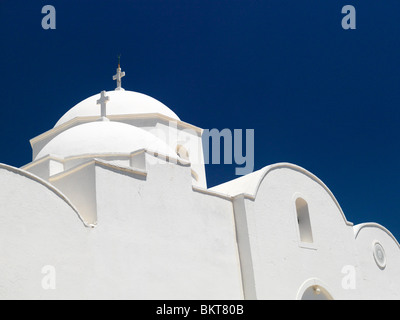 Griechisch-orthodoxe Kirche Kampos Patmos Griechenland Stockfoto