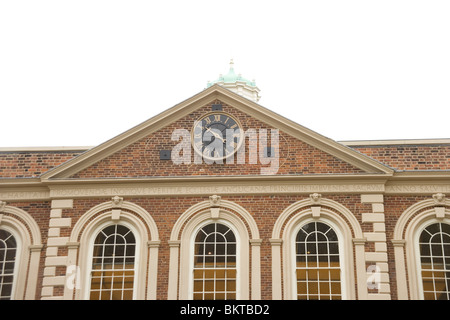 Bluecoat Kunstzentrum früher eine Schule in Liverpool Stockfoto