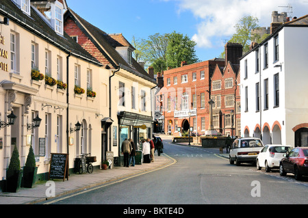 Arundel High Street, West Sussex Stockfoto