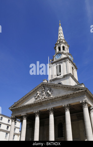 Kirche von St. Martins in Fields, London, England, Großbritannien Stockfoto