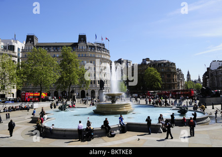 Trafalgar Square, London, England, Großbritannien Stockfoto