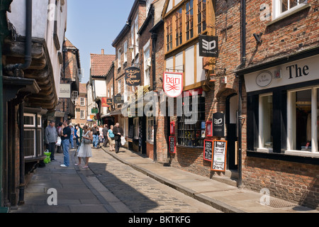 Die Shambles, York, England Stockfoto