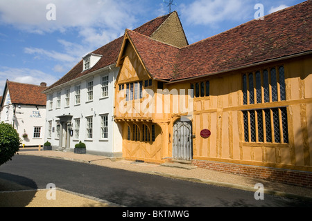 Kleiner Saal in Lavenham Stockfoto