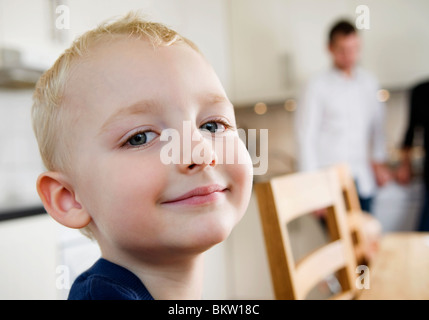 Porträt eines jungen Stockfoto