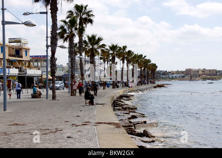 NOSTALGISCHER PAPHOS 2010 AUF DER INSEL ZYPERN Stockfoto