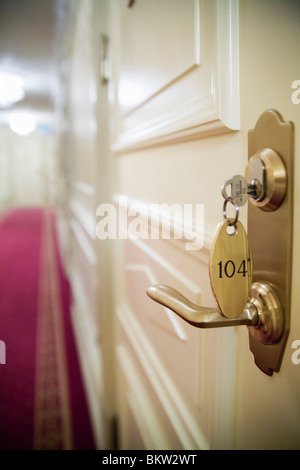 Schlüssel zum Zimmer des Hotels Stockfoto, Bild: 23569836 - Alamy