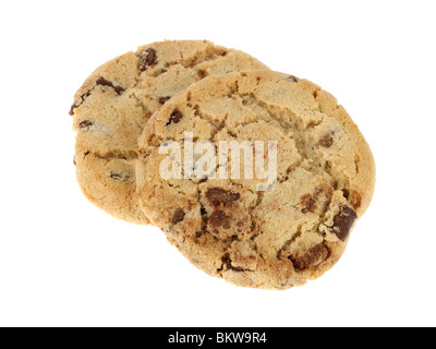 Chocolate Chip Cookies Stockfoto