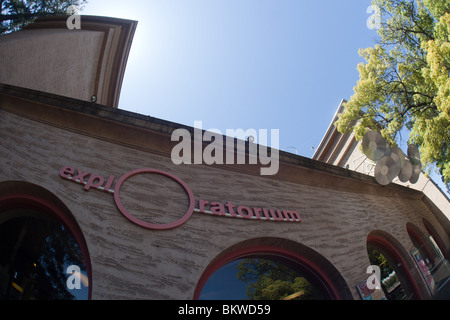 Wissenschaftsmuseum Exploratorium in San Francisco Stockfoto