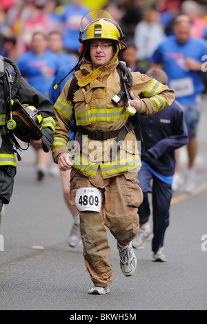 2010 Mal Kolonist 10K laufen-Victoria, British Columbia, Kanada. Stockfoto