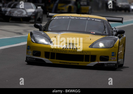 Abu Dhabi gt1 Meisterschaft, Yas Marina Formel 1 Rennstrecke Stockfoto