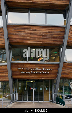 Die Lern- und Resource Center, Jubilee Campus, Nottingham University Stockfoto