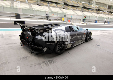 Abu Dhabi gt1 Meisterschaft, Yas Marina Formel 1 Rennstrecke Stockfoto