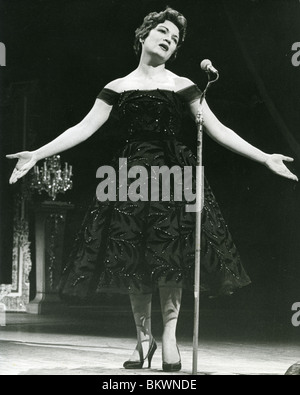 CONNIE FRANCIS - US-Sängerin über 1968 Stockfoto