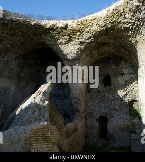 Cicero (oder Tiberius) Villa in Tusculum Stockfoto