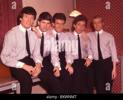 HOLLIES - UK pop Gruppe im November 1963 von links: Allan Clarke, Eris Haydock, Graham Nash, Tony Hicks und Bobby Elliott Stockfoto